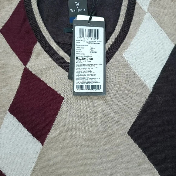 Van heusen sweater new - Picture 7 of 8